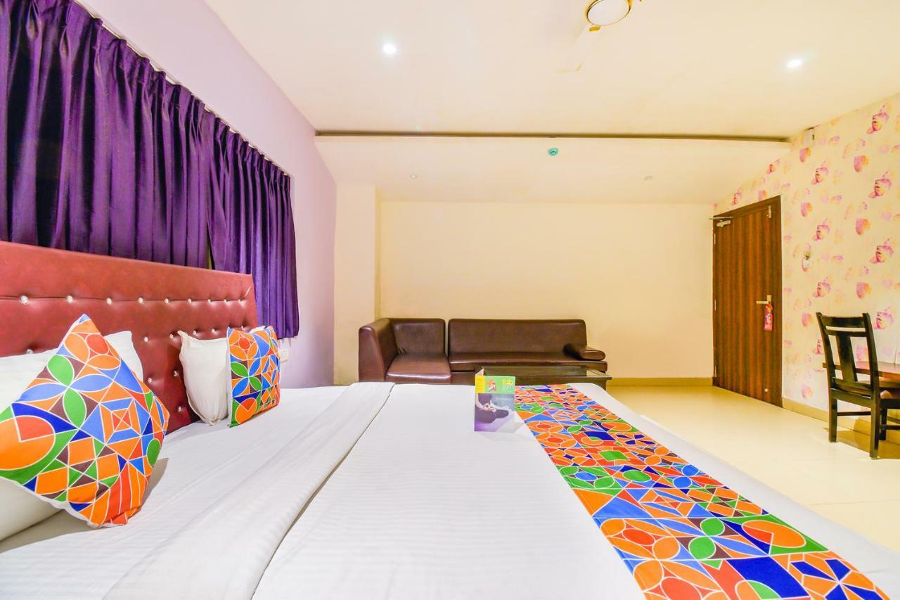 Fabhotel Pentagon Next - Bhubaneswar Railway Station Buitenkant foto