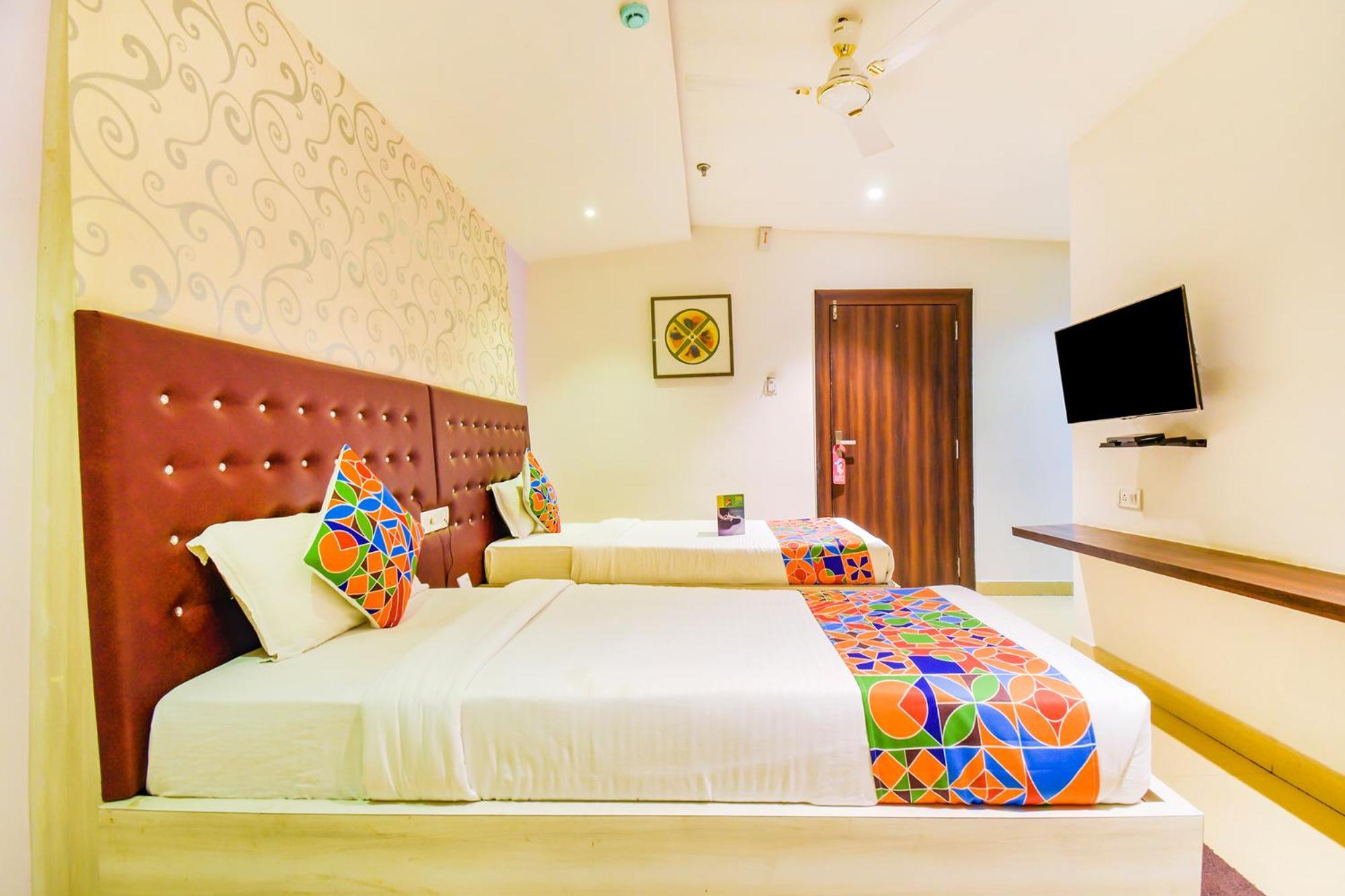 Fabhotel Pentagon Next - Bhubaneswar Railway Station Buitenkant foto