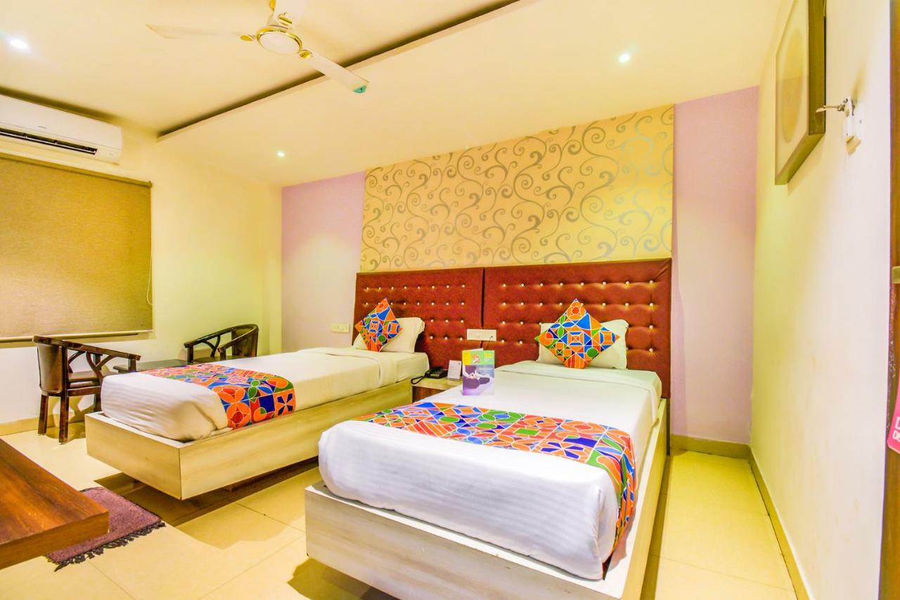 Fabhotel Pentagon Next - Bhubaneswar Railway Station Buitenkant foto