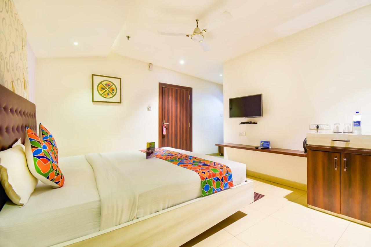 Fabhotel Pentagon Next - Bhubaneswar Railway Station Buitenkant foto