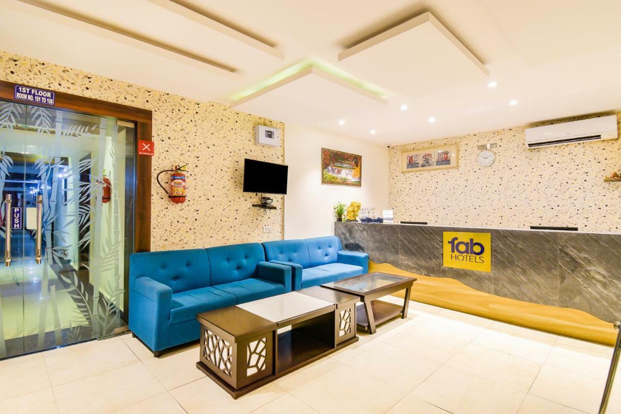 Fabhotel Pentagon Next - Bhubaneswar Railway Station Buitenkant foto