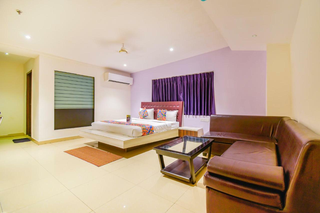 Fabhotel Pentagon Next - Bhubaneswar Railway Station Buitenkant foto